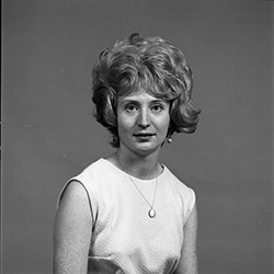 Gayle Kassing Jones, Speech & Theater program dance instructor beginning in 1971.
